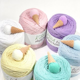 리사튜브 마크라메 10+1, [리사튜브] 17 브릭베이지