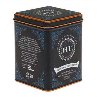하니앤손스 HT 블랙 캐스크 버번티 스모키 홍차 바닐라 카라멜 20개입, 1개