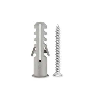 水泥牆專用膨脹螺絲50入/包, 1套