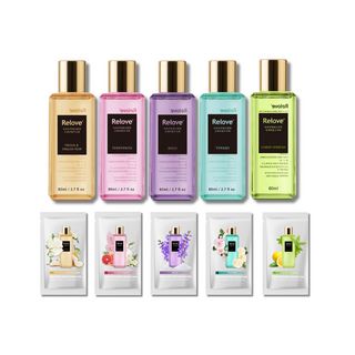 Relove 私密酵素手洗精 經期血漬專用 分泌物 尿漬 奶漬衣物清潔, 1個, 小蒼蘭英國梨(黃), 80ml