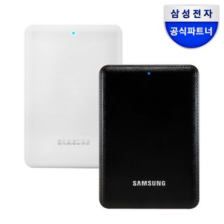 삼성전자 외장하드 J3 Portable 파우치 포함, 1TB, 블랙