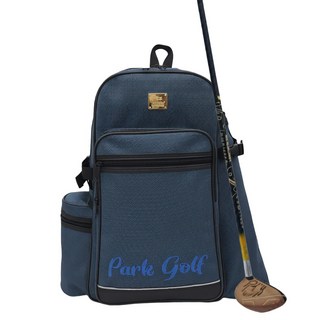 다운타운 파크골프 백팩 파크골프채 가방 프리미엄 배낭, H-BLUE