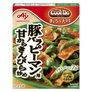 AJINOMOTO 味之素 Cook Do甘辛風青椒炒豬肉醬, 100g, 1盒