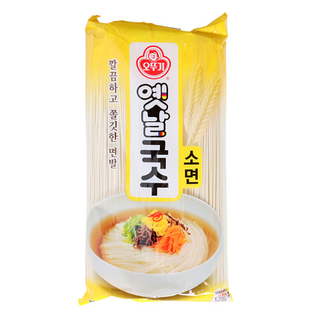 오뚜기 옛날 국수 소면, 900g, 3개