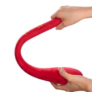 經絡拍打棒養生敲打錘按摩拍打棒拍痧棒肩頸拍痧闆搥背搥背棒全身按摩錘經絡拍痧闆捶背神器UWXK, 1個, 48釐米長乳膠記憶棉款（無拉鍊）