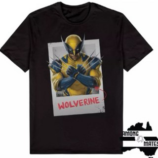 【K4】全新Marvel金剛狼 Wolverine官方短T SZ L/XL