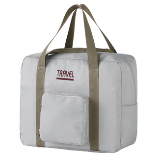 輕便好攜帶行李袋旅行包，多功能加厚帆布可折疊手提旅行袋，防潑水牛津布