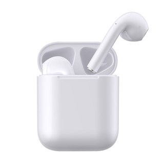 SOTAR A2 무선충전 블루투스 이어폰, 화이트