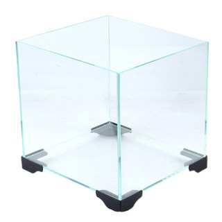 미미네아쿠아 수조 어항 받침대 4p 1조 (블랙), 블랙, 1세트