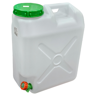 太平洋/雙象 礦泉水桶/儲水桶 (20L/大口徑), 白色, 1個