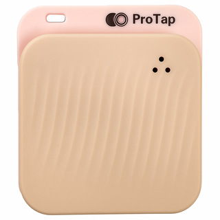 ProTap Smart Tag 01 智能防丟器 輕巧便攜 精準定位 多色可選, 1個, 淺粉