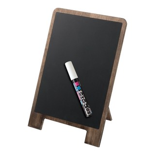 레이메이 앤틱 탁상 블랙 보드 A4 (무광) 자석 식당 카페 사무실 메뉴판 칠판 인테리어 간판 게시판, 단품