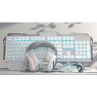 前行者 機械手感發光鍵盤滑鼠耳機三件套裝 電競遊戲 有線, 如圖所示, 詳情內介紹, 製造商軸