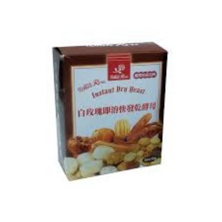 白玫瑰即溶快發乾酵母 酵母粉 天然酵母製作 發酵粉, 12g, 10個