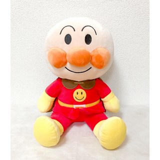 凱蒂日式精品 麵包超人 大娃娃 絨毛玩偶 大型抱枕 床頭娃娃