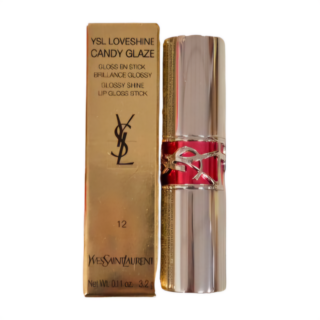 (백화점출고)입생로랑 루쥬 볼륍떼 캔디 글레이즈 립스틱 선물포장(3.2g), 12코랄 익사이트먼트, 1개, 3.2g