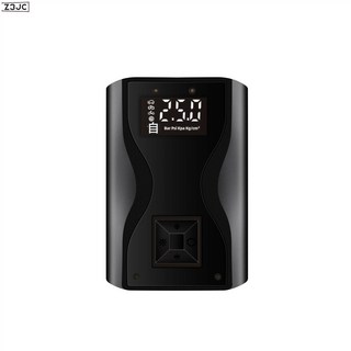 Z3JC 便攜式車載充氣泵大流量按鍵款無線充電警示燈胎壓顯示數碼顯示, 數顯按鍵款無線大流量1800*2mah:如圖, 1個
