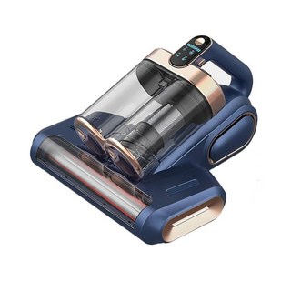 Vuiarl 새싹 브러쉬 자외선 살균 가정용 초음파 진드기 제거기, LP-018블루