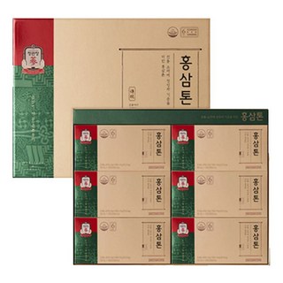 정관장 홍삼톤 50ml x 30포 최신정품 케이스없음, 3L, 1박스