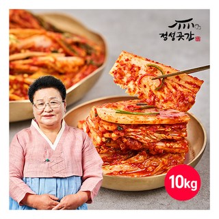 정성곳간 강순의 명인의 포기김치, 1개, 10kg