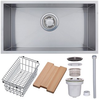 백조씽크 SQSR900 사각싱크볼 씽크볼 싱크볼교체, 1세트