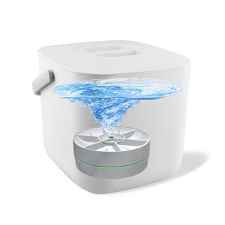 루나텍 미니 식기세척기 무타공 무설치, 화이트