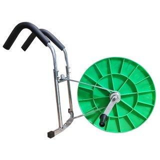 농업용 관개 급수 롤링 워터 벨트 수도관 권취 폐쇄 기계 접이식 바닥에서 천장까지, 1개