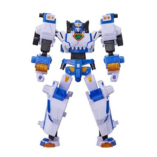 迷你特攻隊 Frozen Tiger 變形機器人玩具, Blue, 1個