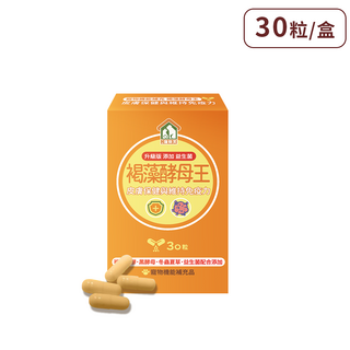 PetLove 寵樂芙 褐藻酵母王, 1個, 皮膚/頭髮+腸道健康, 30顆