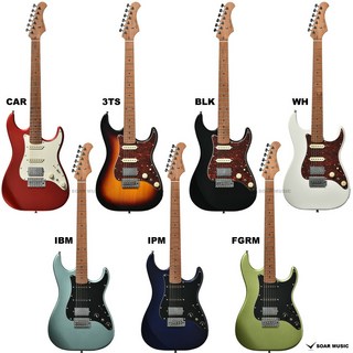 바커스 일렉기타 GS-2DX RSM, BLK, 1개