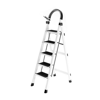 摺疊梯家用梯五步梯加寬防滑, 1個
