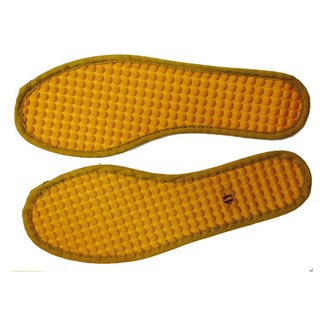 舒適透氣蜂窩鞋墊，減壓耐磨男女通用款，提升行走體驗, 1個