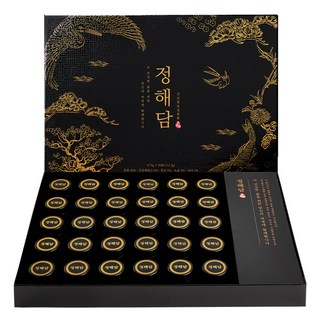 정해담 산삼 발효 침향환 30p, 112.5g, 1개