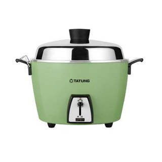TATUNG 大同 6人份電鍋 TAC-06L-D, 綠色