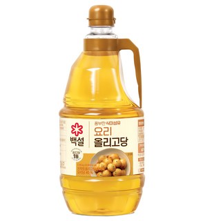 CJ BEKSUL 白雪 低聚醣料理糖漿, 2.45kg, 1瓶