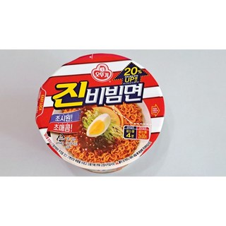 오뚜기 진비빔면 134g, 1개