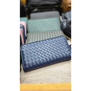 公牛傳奇 牛皮職人編織系列長夾