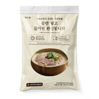 극소수 돼지 국밥 다대기 포함, 150g, 6개