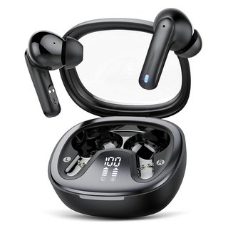 AOSRAU AI 언어 번역 이어버드 3-in-1 4가지 모드 135가지 블루투스 5.4 번역기 여행/비즈니스/기대기용 장치 블랙 11st_amz 304081, AOSRAU AI 언어 번역 이어버드, 3-in-1 번