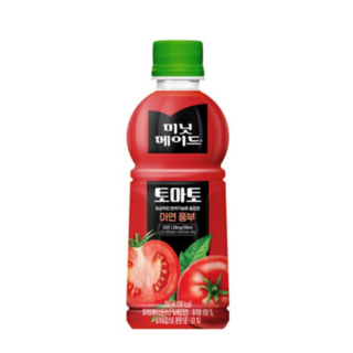 코카콜라 미닛메이드 토마토, 350ml, 480개