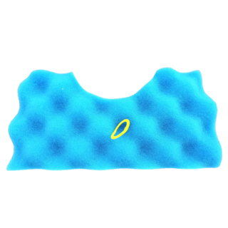 삼성 청소기 정품 스펀지 먼지통 필터 배기 필터 VC442LLDCRGN VC442LLDCUBN VC44M21C0L1 VC44M21C0LN VC33M2130LB VC33M2130LR, 스펀지 먼지통 필터(일반), 1개, VC442LL