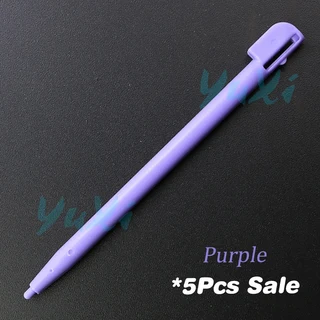 NDSL 터치 스타일러스 펜용 다채로운 스크린 스타일러스 닌텐도 DS 라이트 NDS 라이트 DIY 교체 액세서리 1, 01 5Pcs Purple