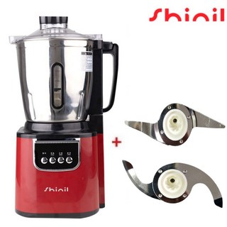 신일믹서기 후드 대형 믹서기 대용량 스텐믹서기 분쇄기 마늘다지기 믹스기 김장홈쇼핑이유식얼음, SMX-45CH