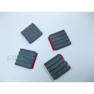 小白的生活工場*ACE-25 陶瓷散熱片(鰭片式) 25X25X5mm 一組4顆裝 (可運用於晶片記憶體..等散熱使用), 1個