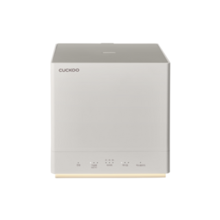 쿠쿠 아이편한 스텐 초음파 가습기 큐브 4L, WH, CH-LS401FW
