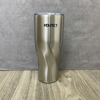 花媽 台灣製造 PERFECT 晶鑽316陶瓷冰霸杯 1000ml 保溫杯, 1個, 600ml