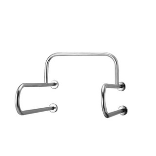 馬桶扶手 適合老人 行動不便 無障礙廁所, 1個, 8141 小便斗扶手