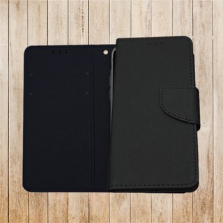 VIVO 撞色側掀皮套 附玻璃貼