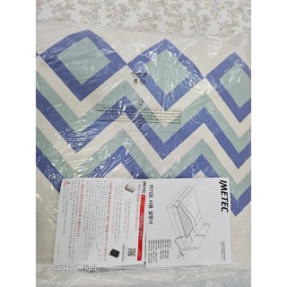 (imetec) (이메텍) 프리미엄 순면 전기요 더블 (2인용) 격자 (IMO-668A), 더블(2인용), 상세페이지참조