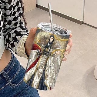 21종 천관사복텀블러 천관사복물컵 컵 머그 굿즈 피규어 화성 사련 묵향동우 풍사 디오라마 장면 일러스트 물컵, 옵션5, 1개